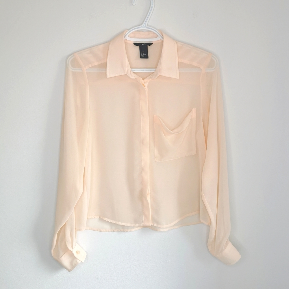H&M blouse - Picture 2 of 5